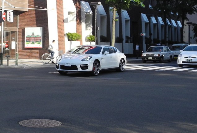 Porsche 970 Panamera GTS MkII