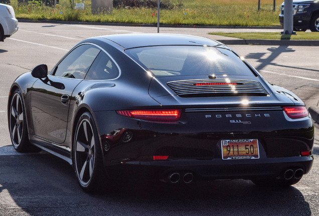 Porsche 991 50th Anniversary Edition