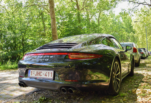 Porsche 991 Carrera 4S MkI