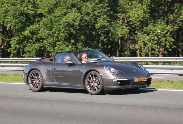 Porsche 991 Carrera 4S Cabriolet MkI