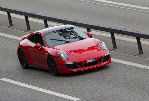 Porsche 991 Carrera GTS MkI