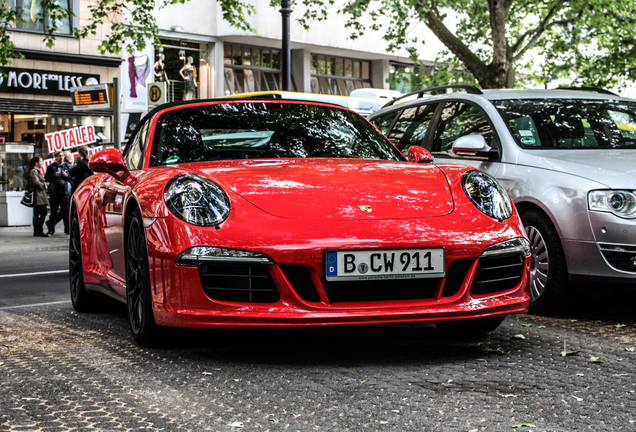 Porsche 991 Carrera GTS Cabriolet MkI