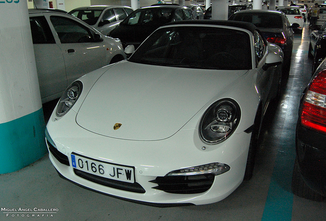 Porsche 991 Carrera S Cabriolet MkI