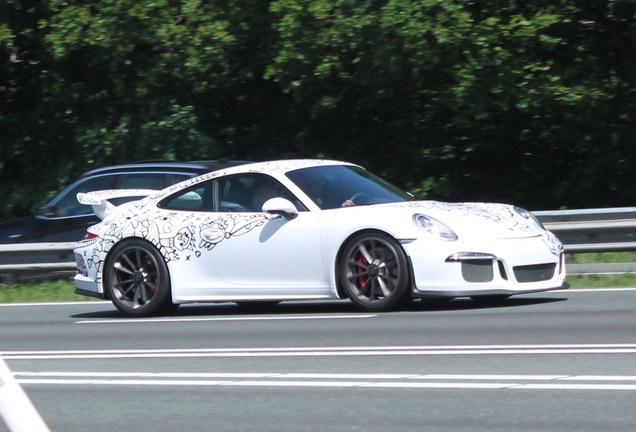 Porsche 991 GT3 MkI