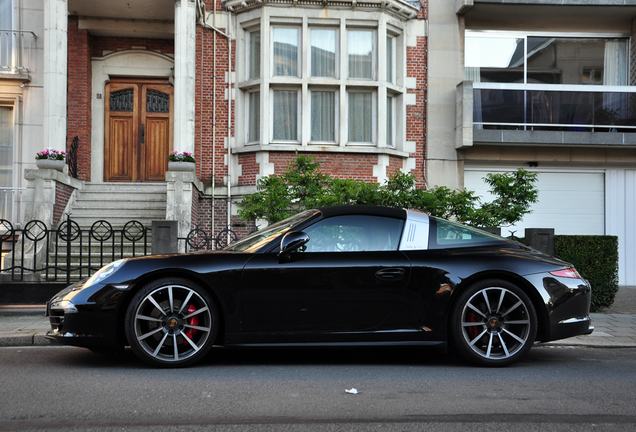 Porsche 991 Targa 4S MkI