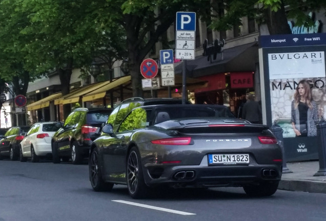 Porsche 991 Turbo Cabriolet MkI