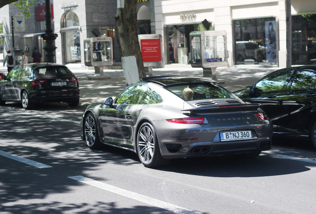 Porsche 991 Turbo S MkI