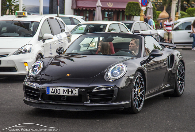 Porsche 991 Turbo S Cabriolet MkI