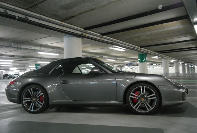 Porsche 997 Carrera 4S Cabriolet MkII