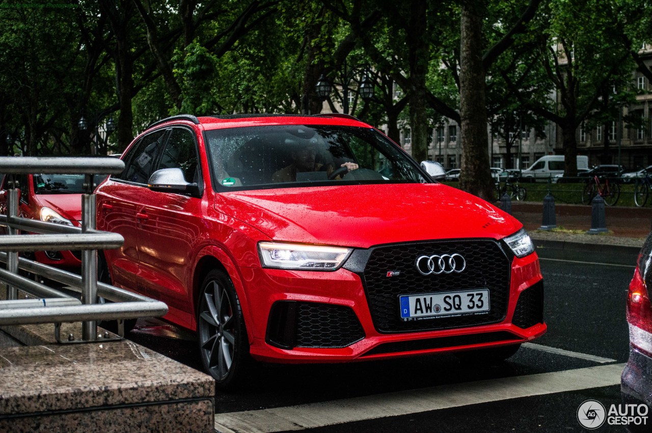 Audi RS Q3 2015