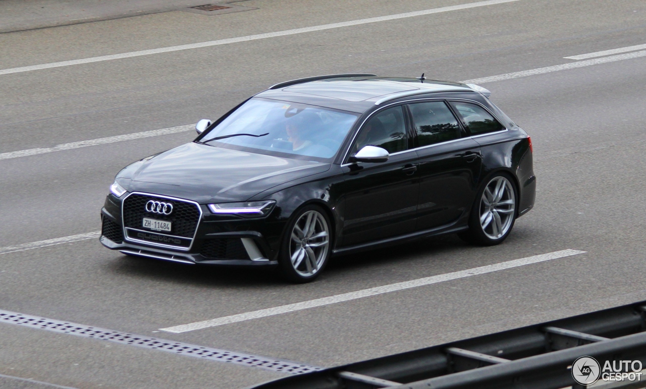 Audi RS6 Avant C7 2015