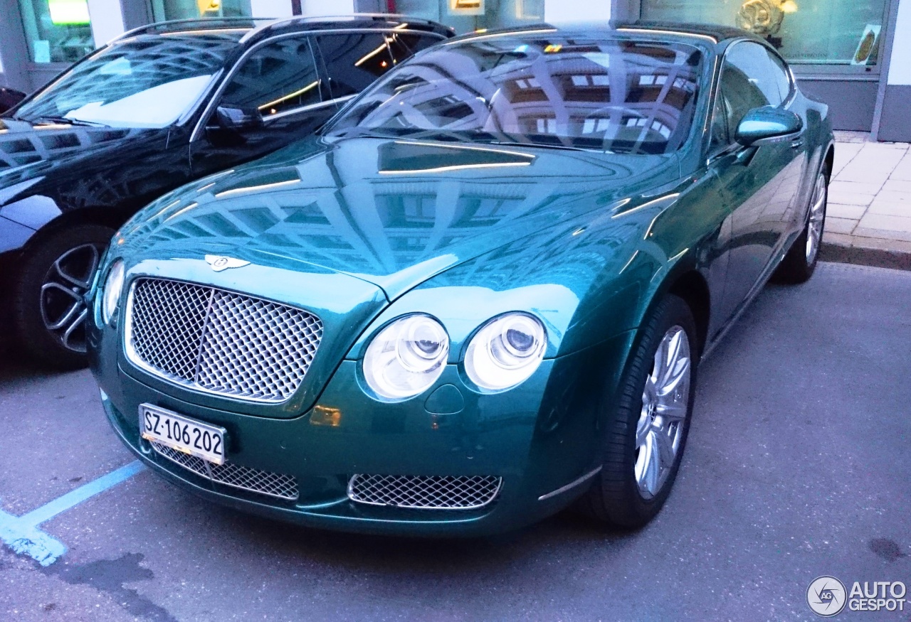 Bentley Continental GT