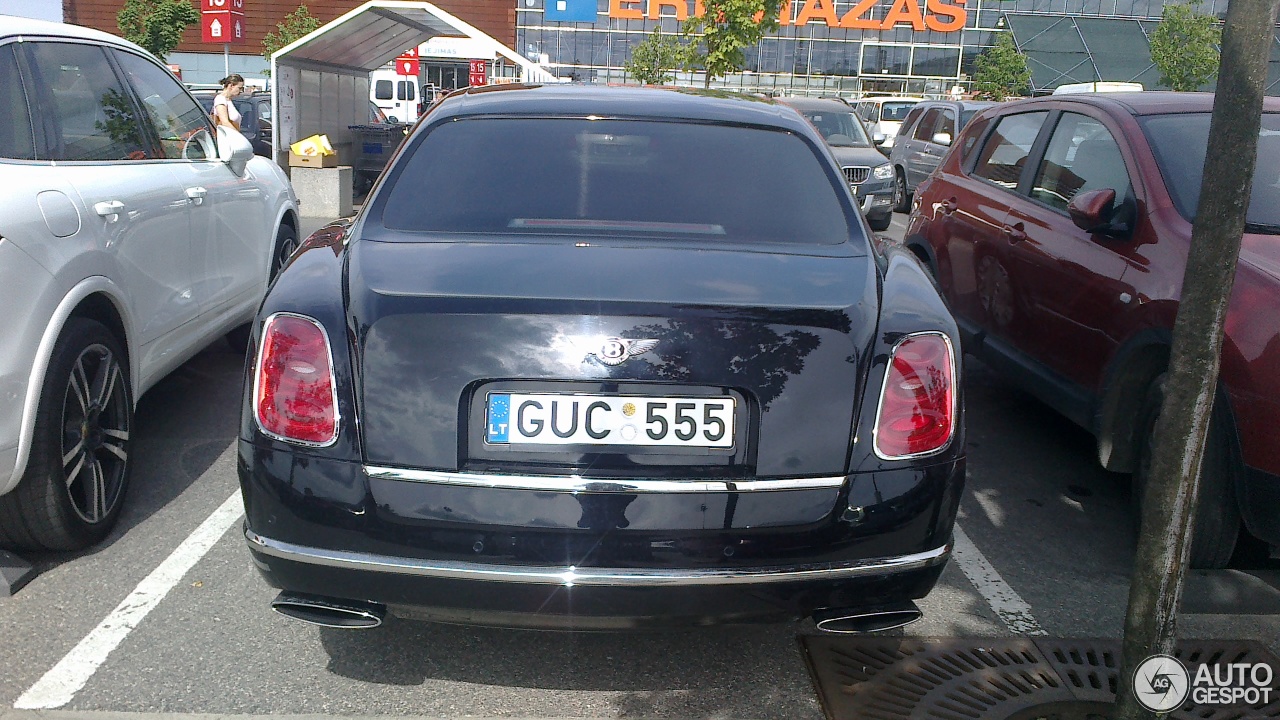 Bentley Mulsanne 2009