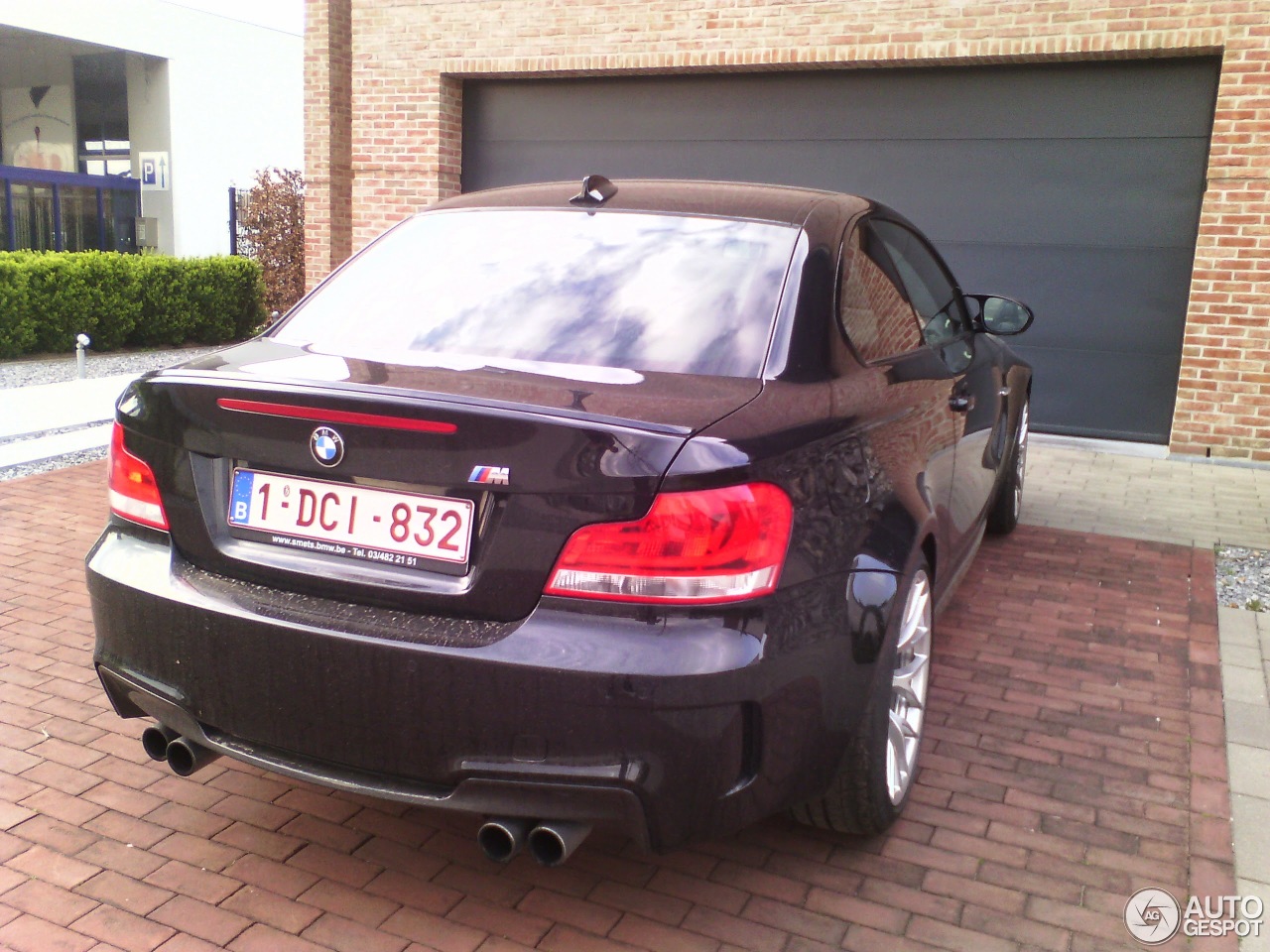 BMW 1 Series M Coupé