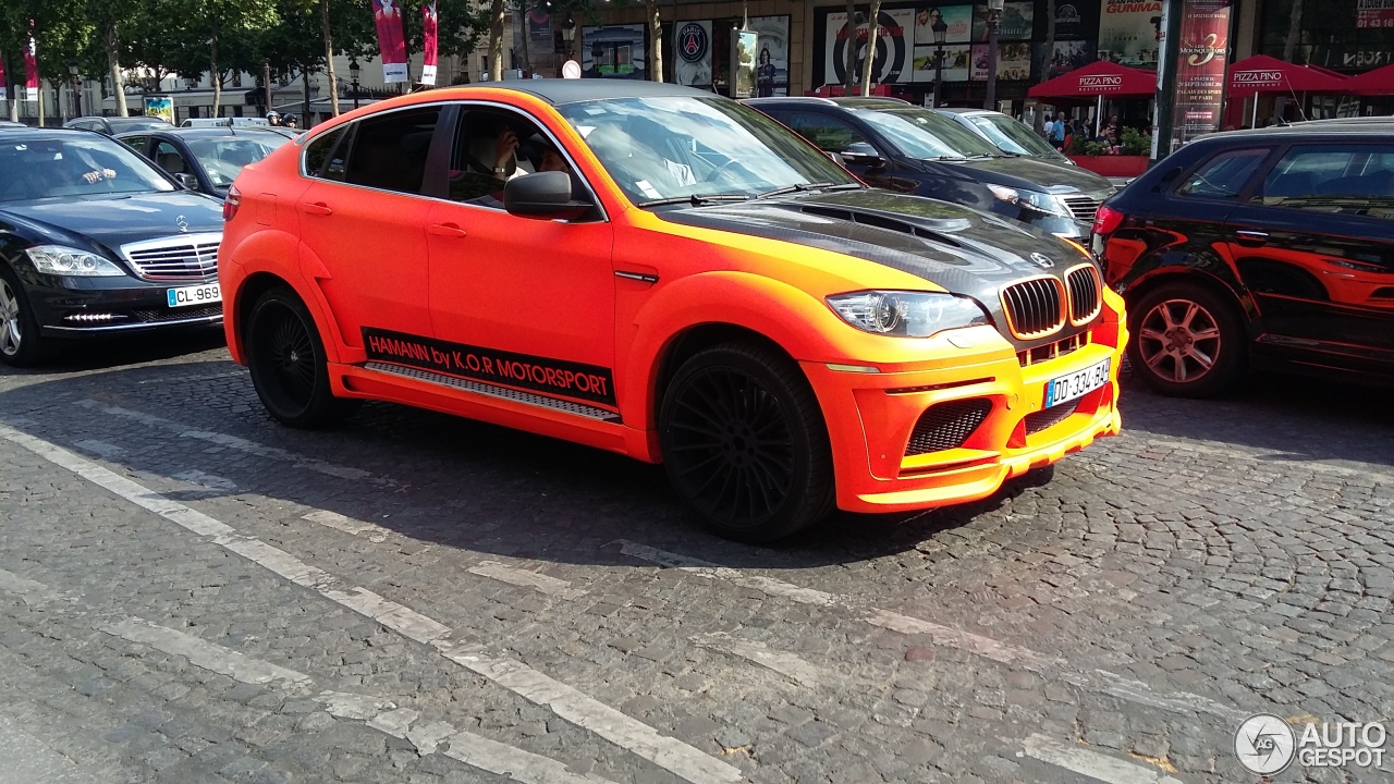 BMW Hamann Tycoon Evo M