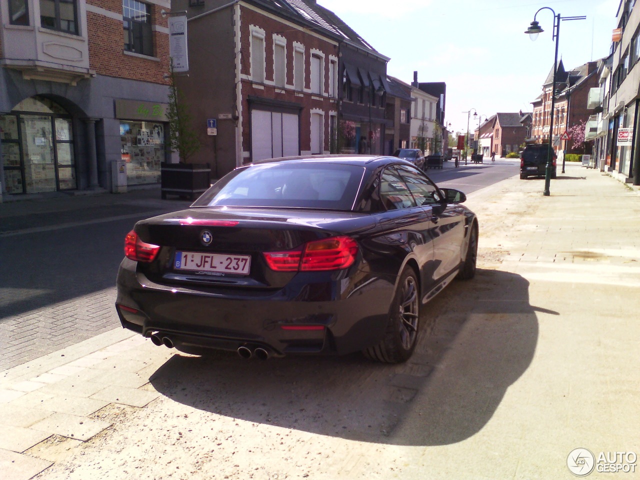 BMW M4 F83 Convertible