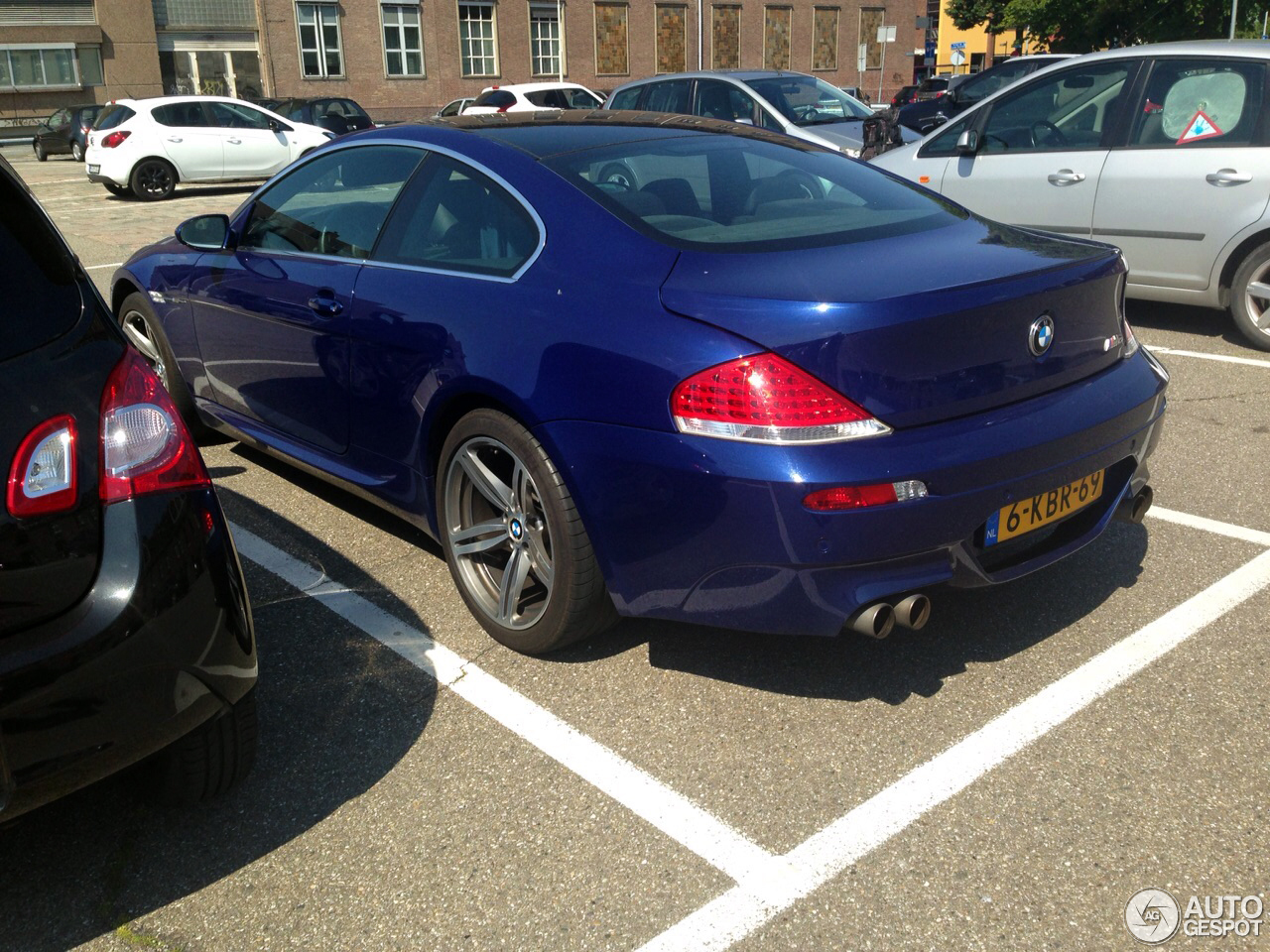 BMW M6 E63 - 11 June 2015 - Autogespot