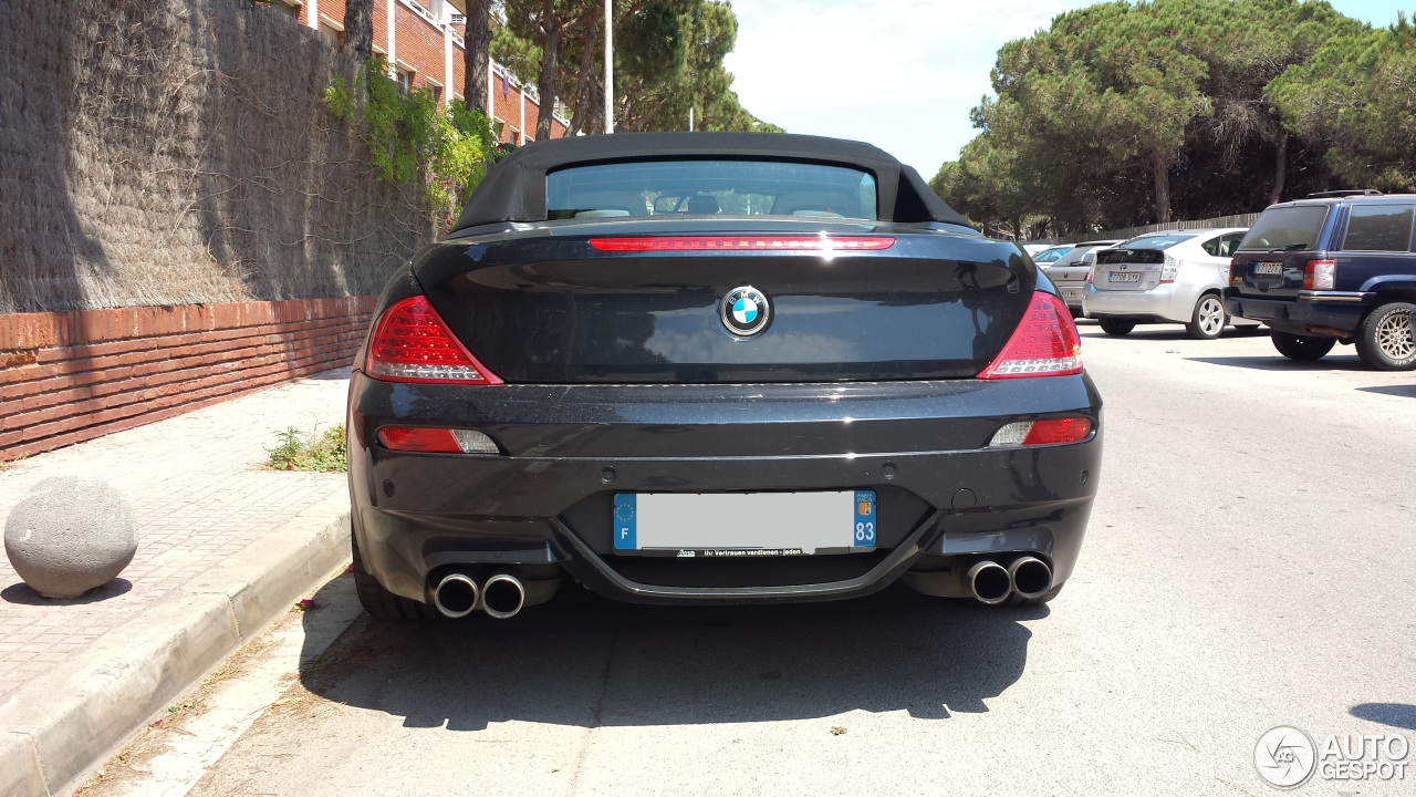 BMW M6 E64 Cabriolet