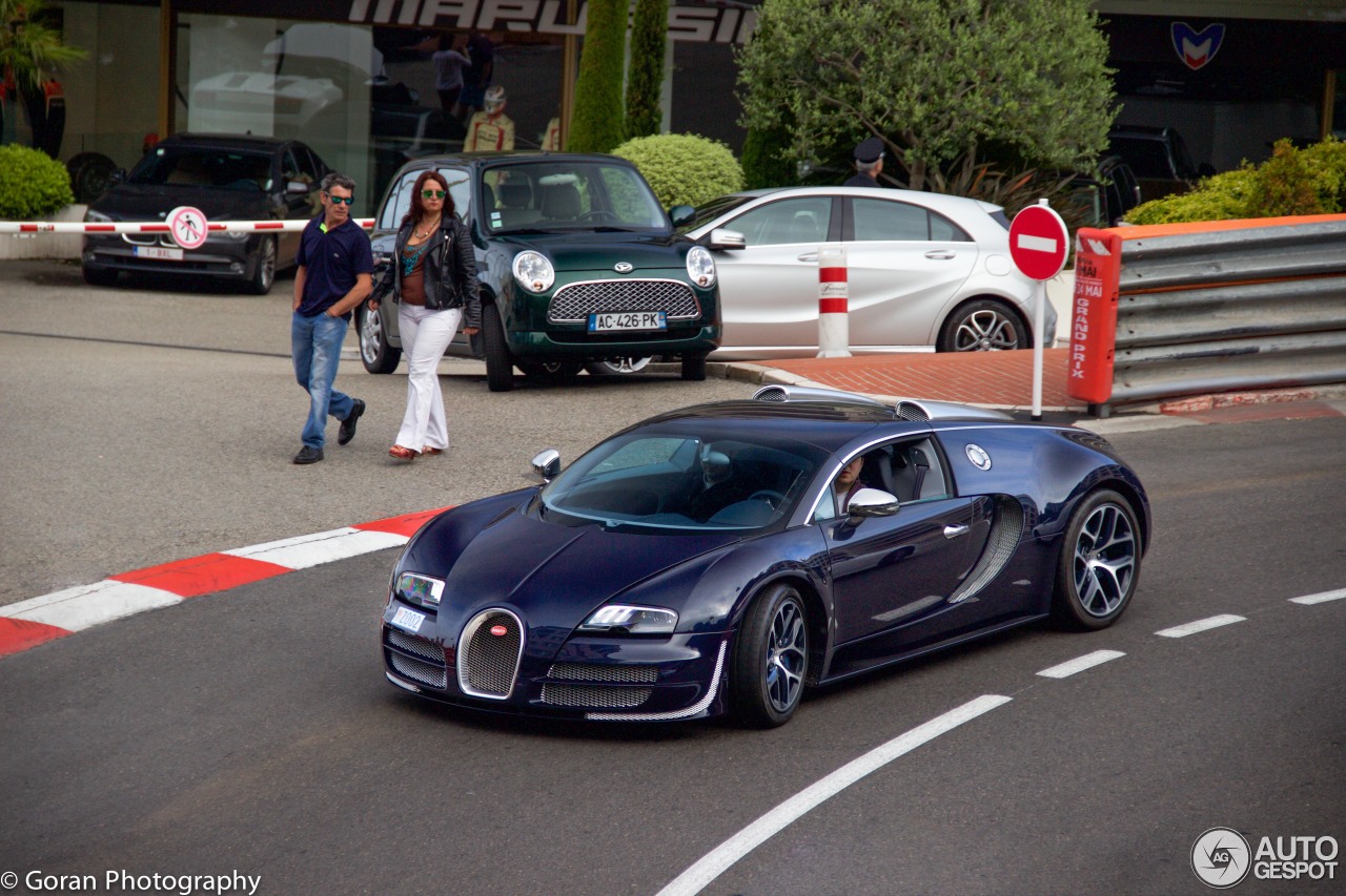 Bugatti Veyron 16.4 Grand Sport Vitesse