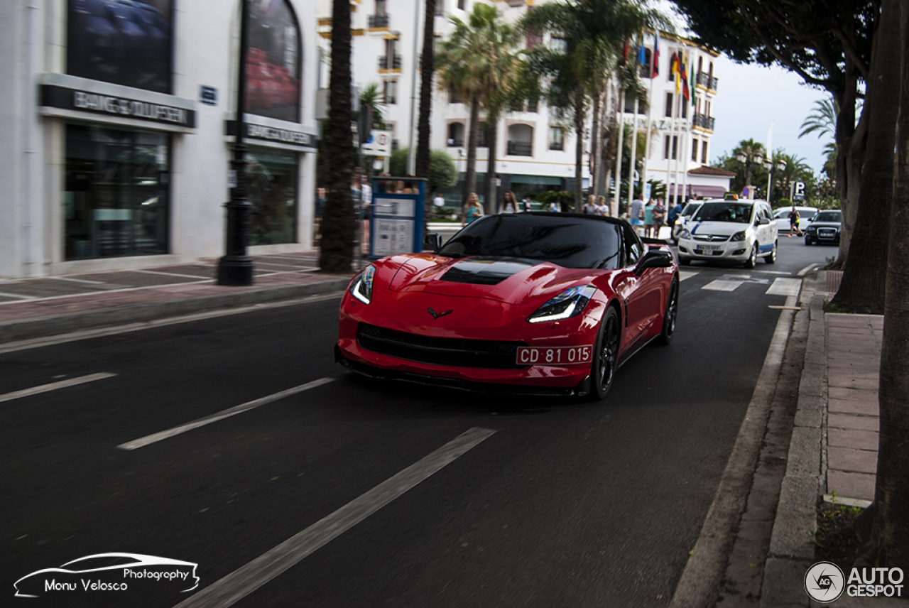 Chevrolet Corvette C7 Stingray