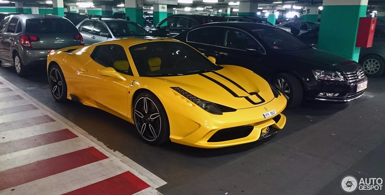 Ferrari 458 Speciale A