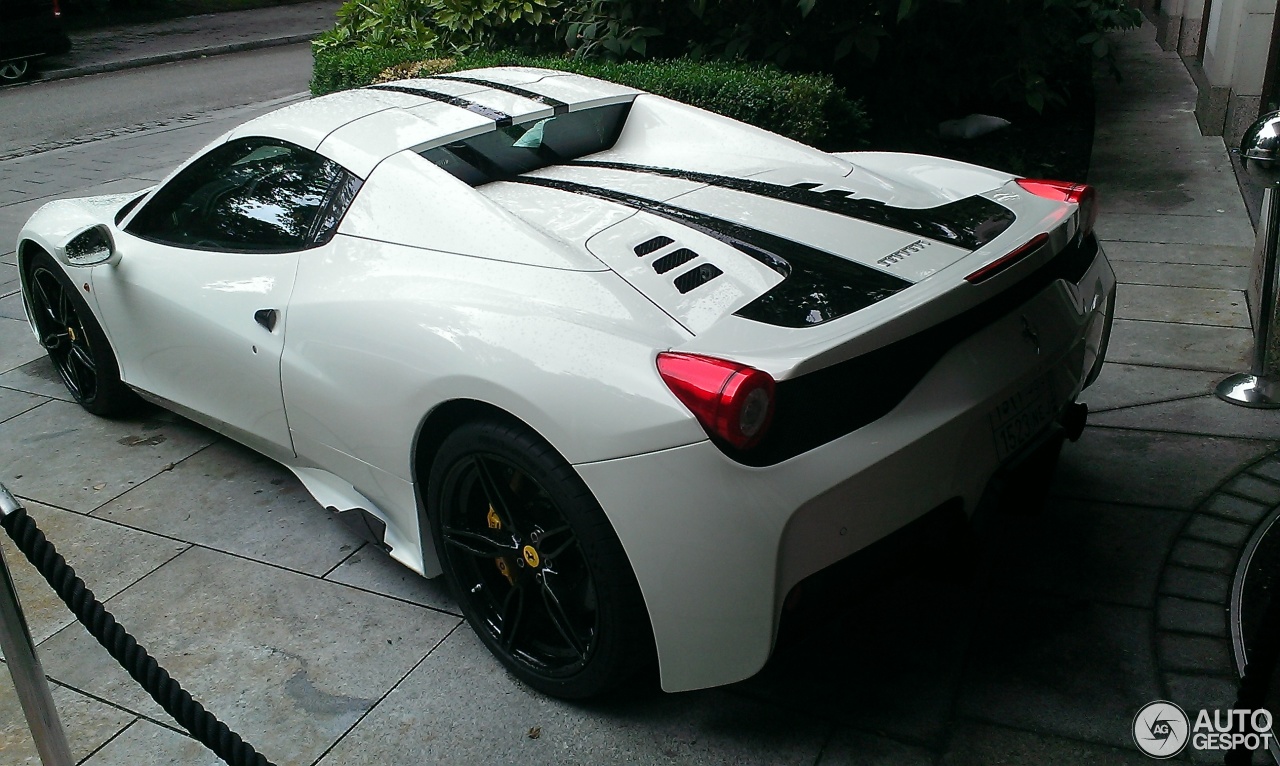 Ferrari 458 Speciale A