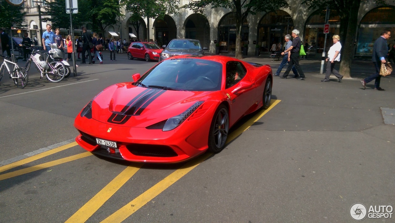 Ferrari 458 Speciale A