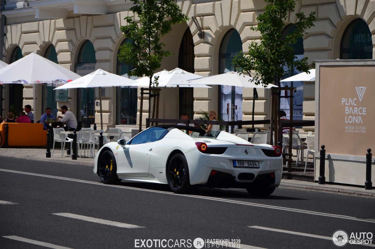 Ferrari 458 Spider