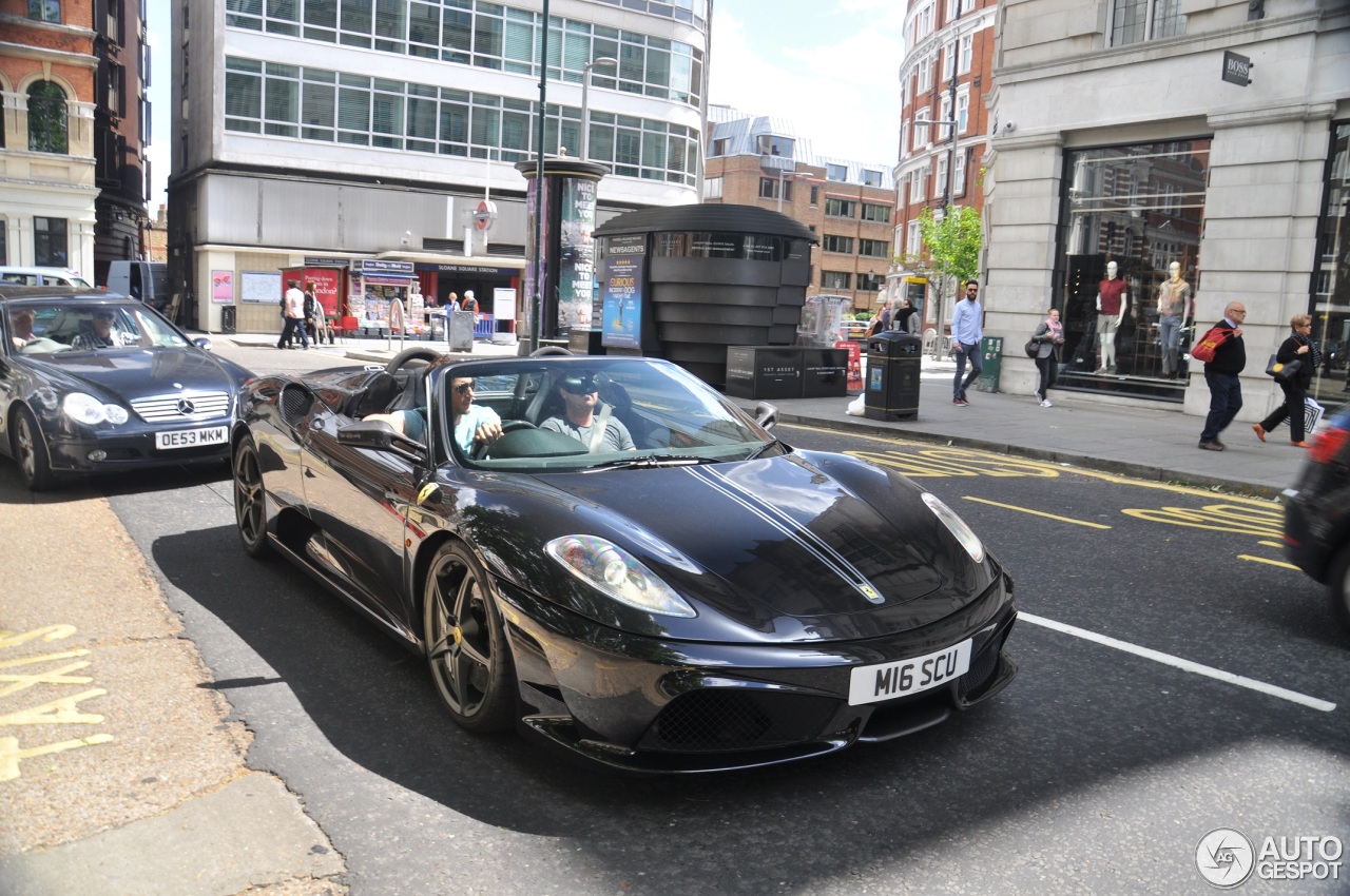 Ferrari Scuderia Spider 16M