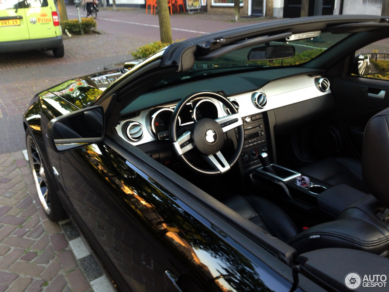 Ford Mustang GT Convertible