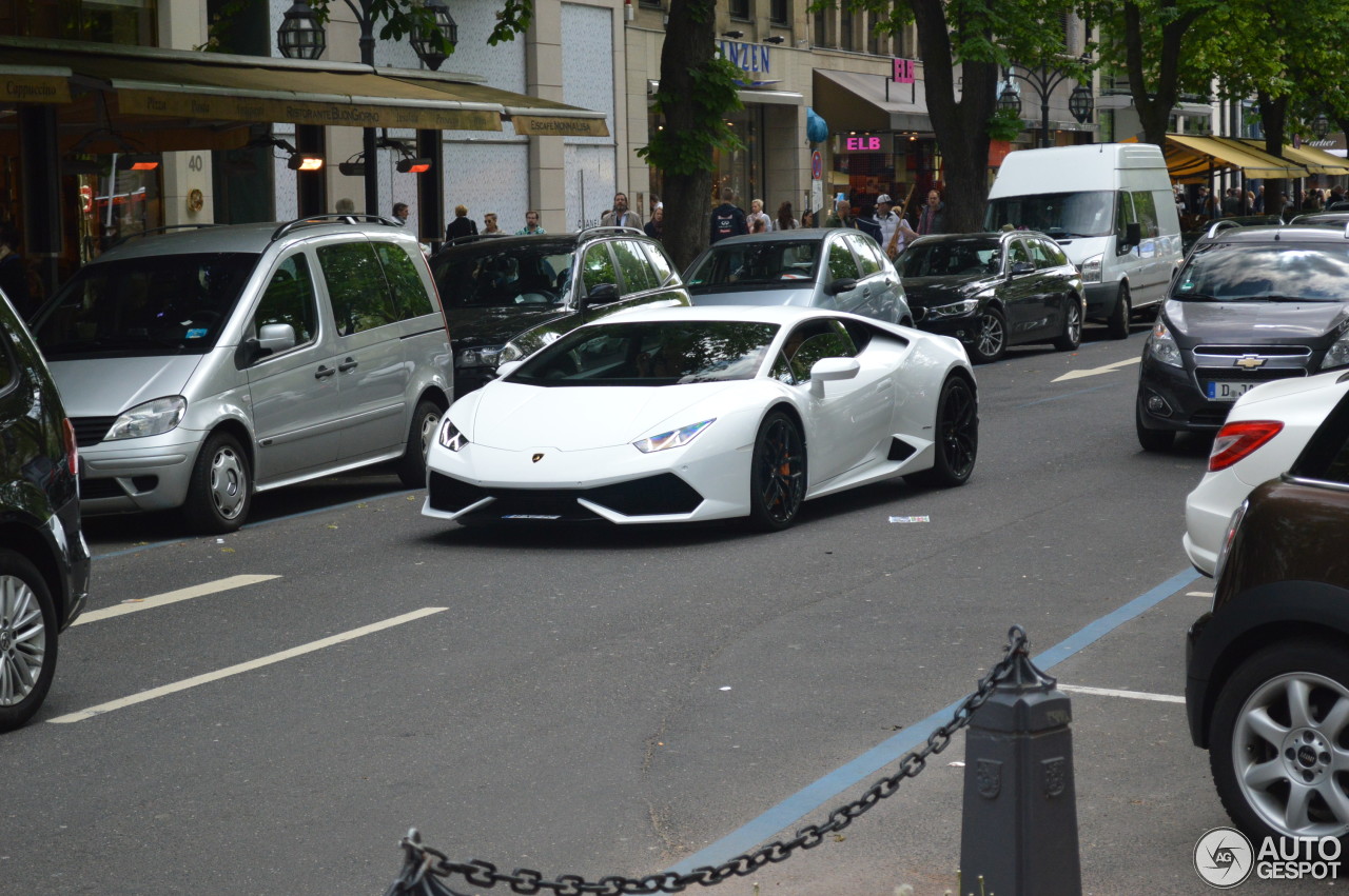 Lamborghini Huracán LP610-4