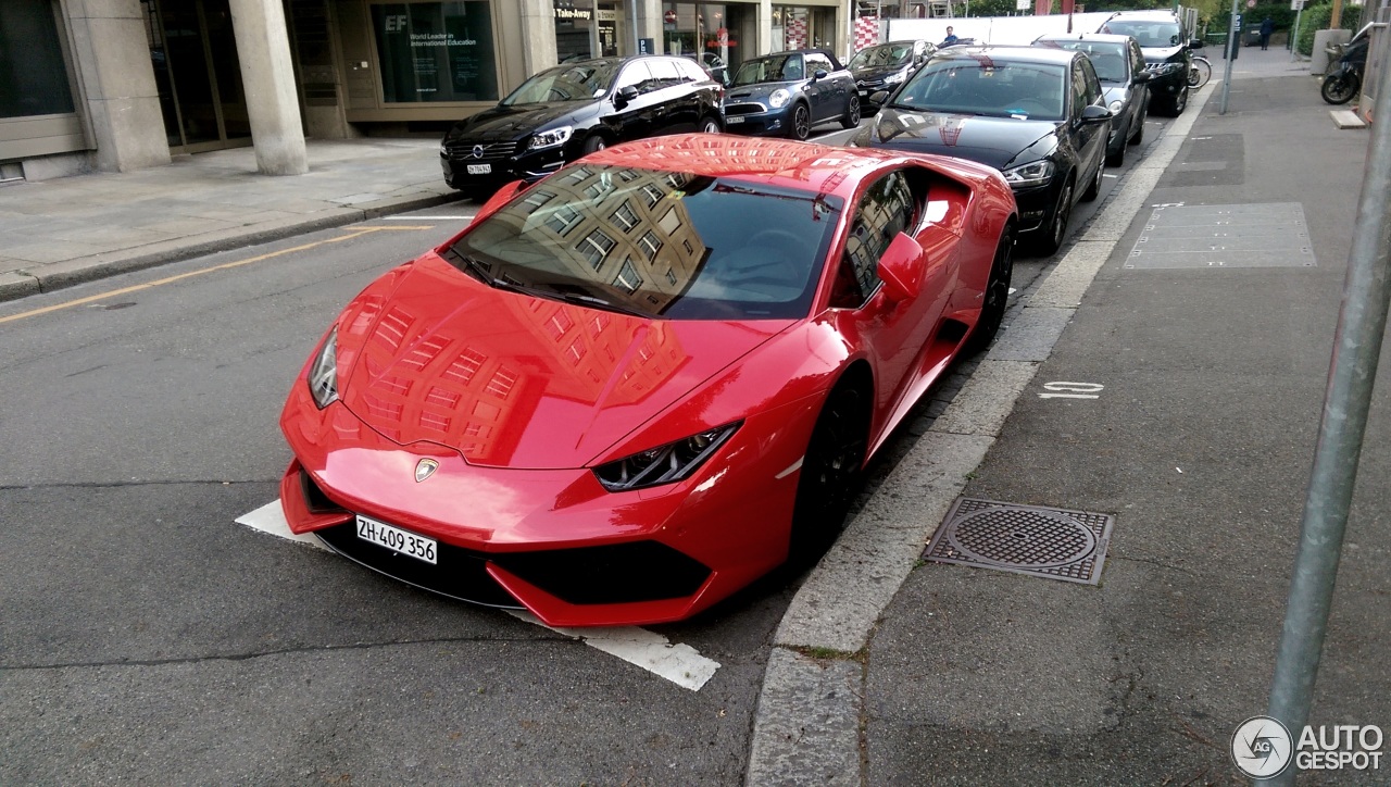 Lamborghini Huracán LP610-4