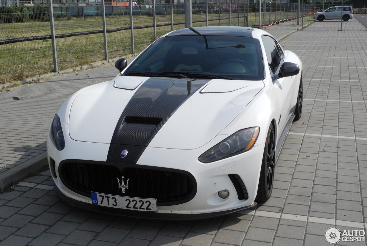 Maserati GranTurismo Mansory