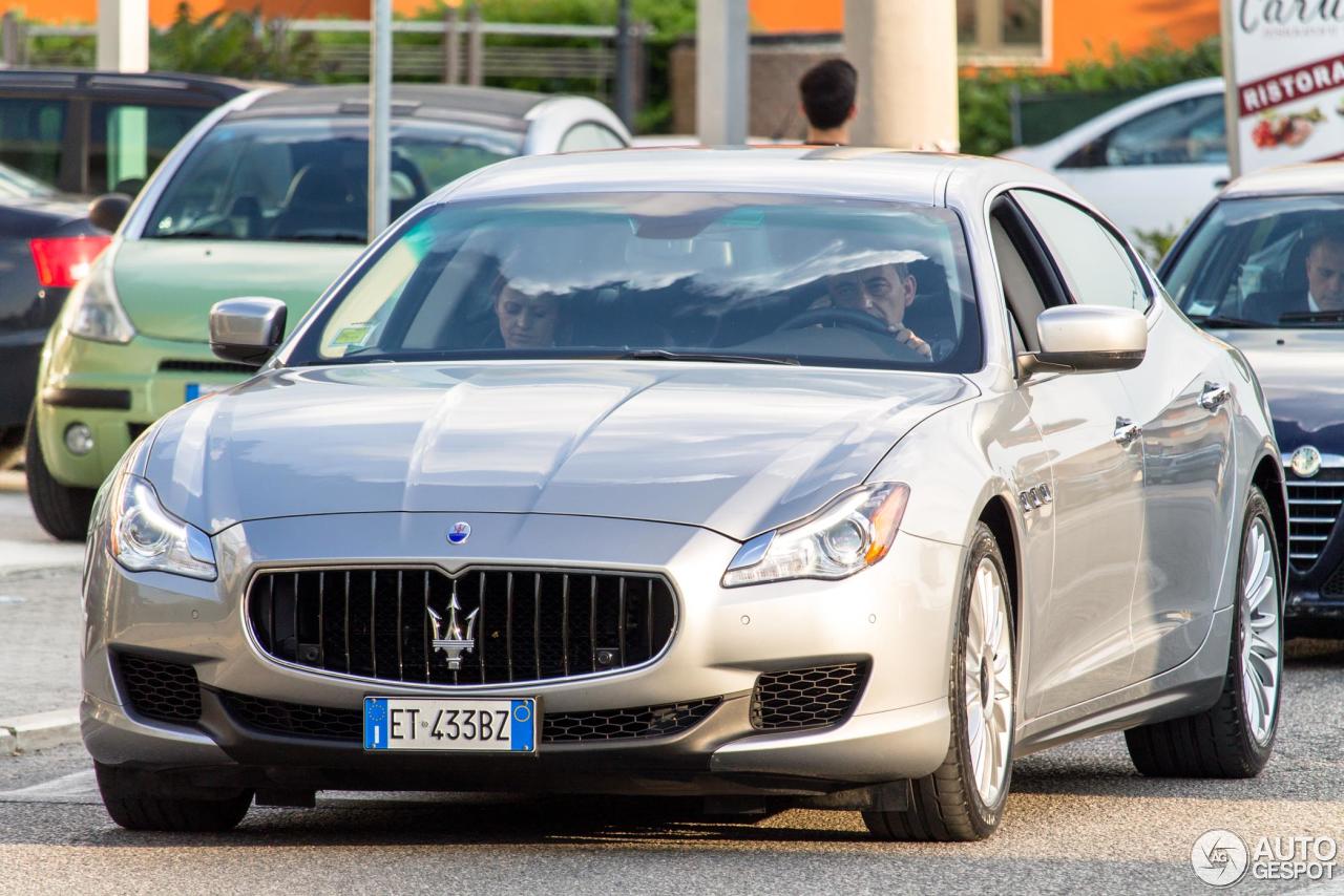 Maserati Quattroporte S 2013