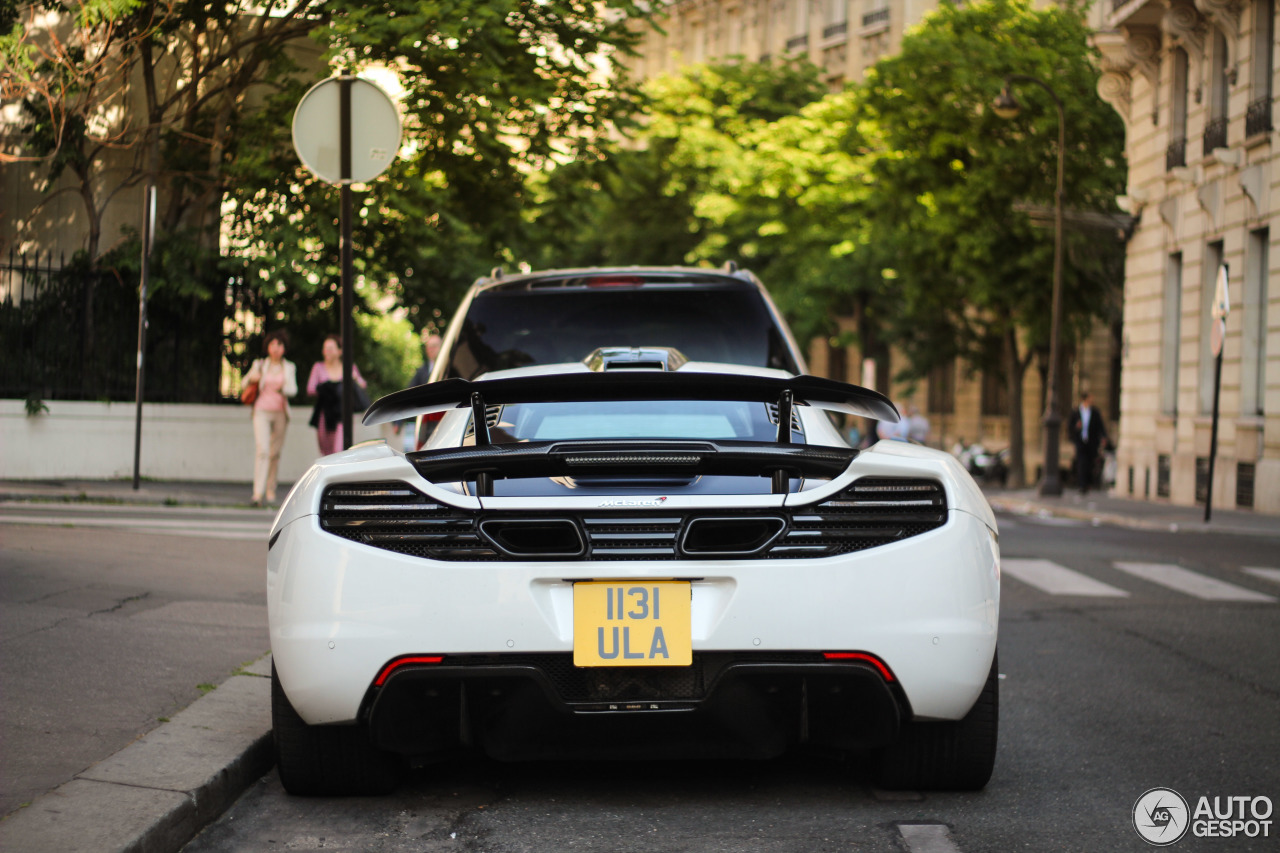 McLaren 12C DMC Velocita Wind Edition