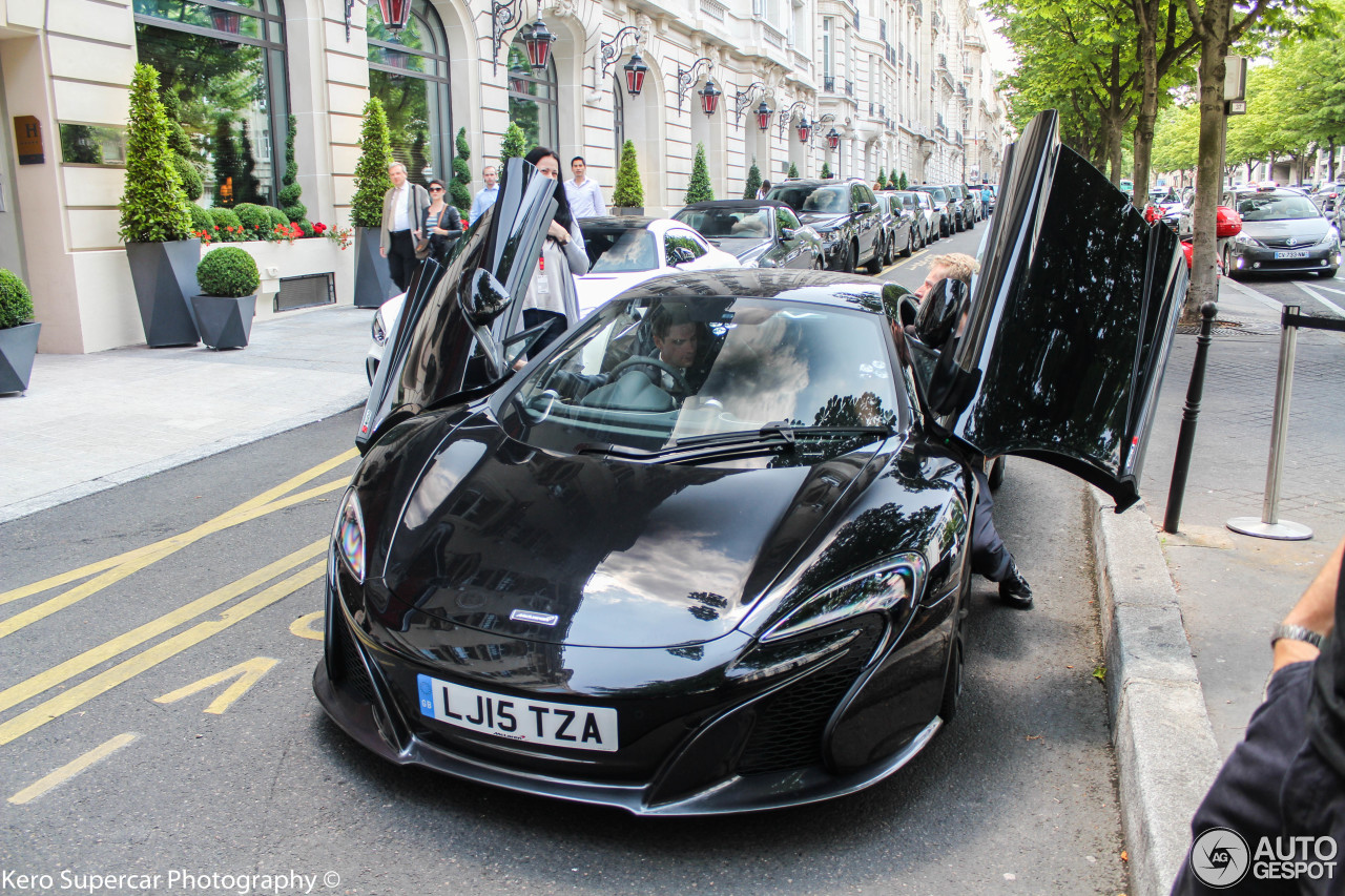 McLaren 650S