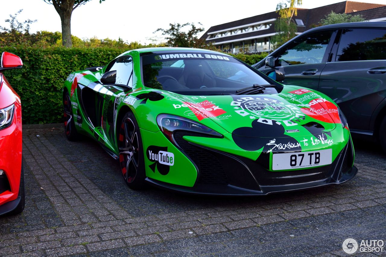 McLaren 650S Spider