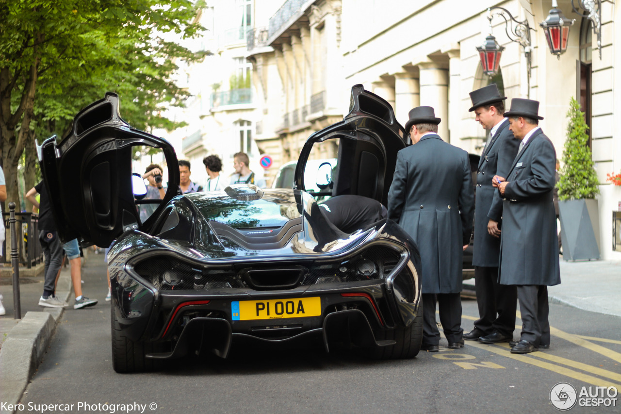 McLaren P1