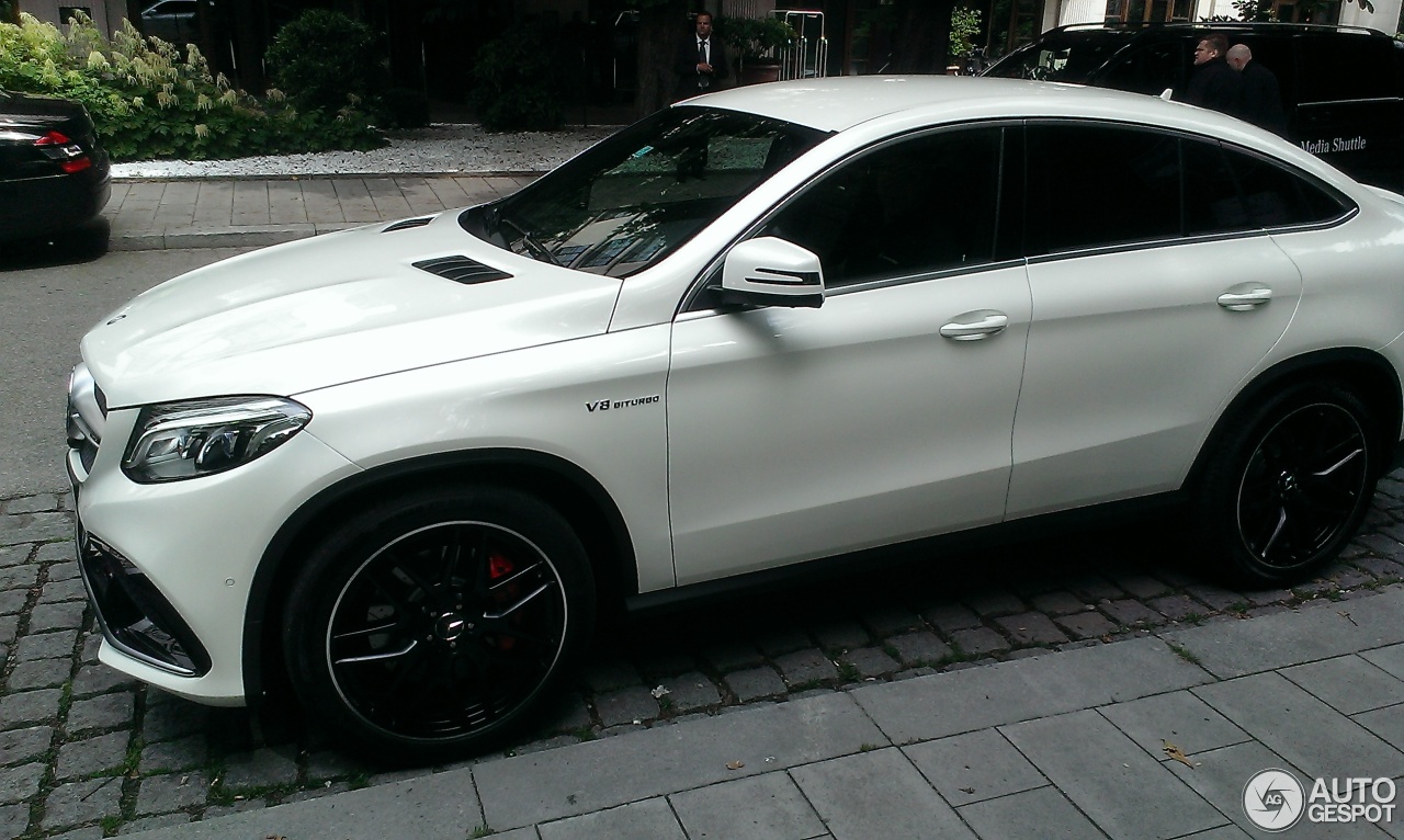 Mercedes-AMG GLE 63 S Coupé