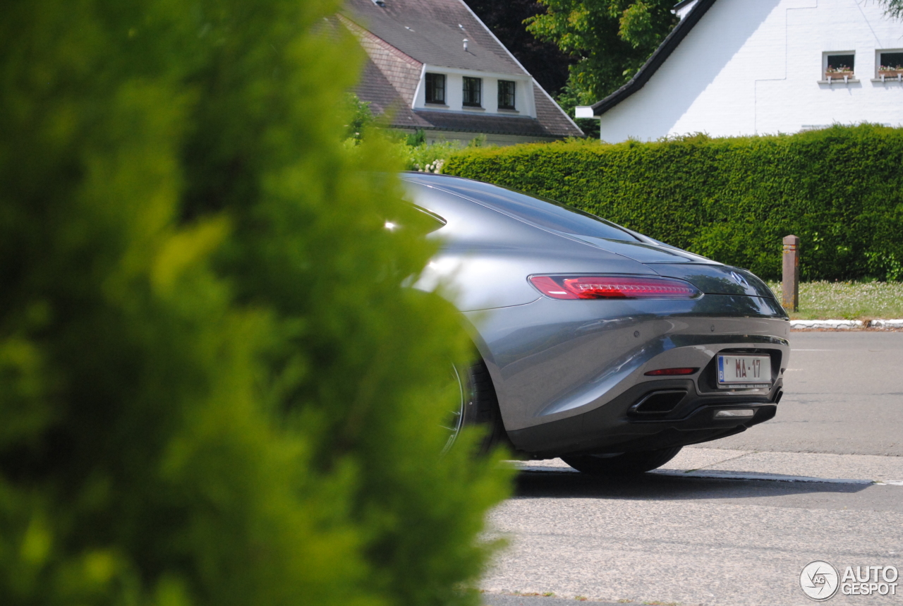 Mercedes-AMG GT S C190