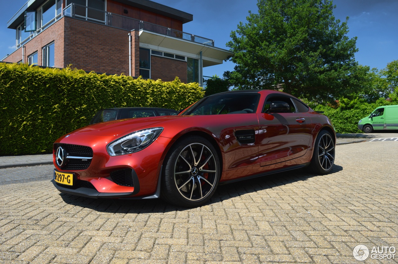 Mercedes-AMG GT S C190 Edition 1