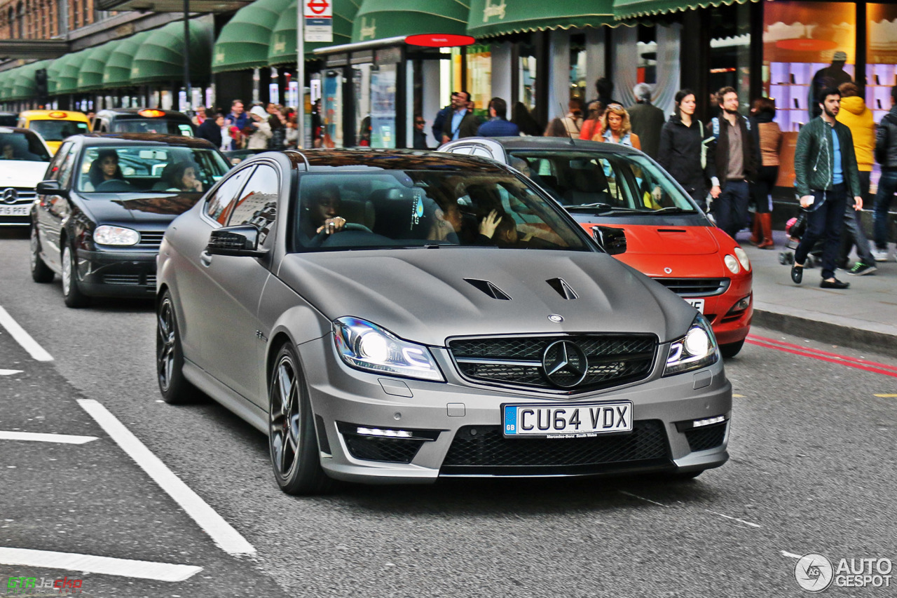 Mercedes-Benz C 63 AMG Coupé Edition 507