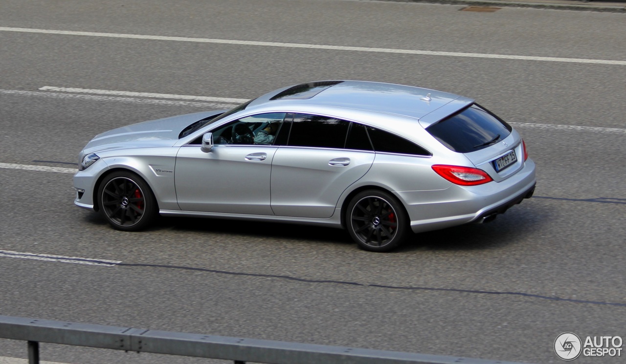 Mercedes-Benz CLS 63 AMG X218 Shooting Brake