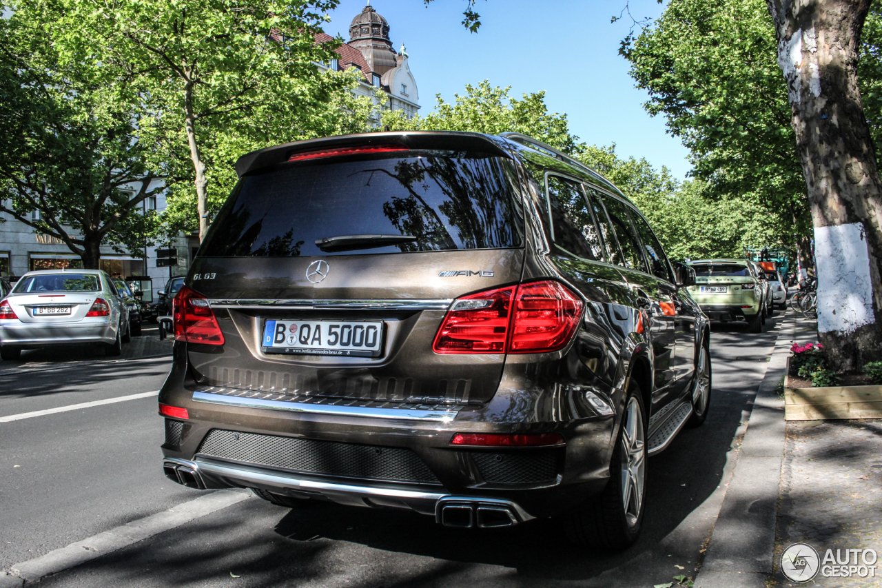 Mercedes-Benz GL 63 AMG X166