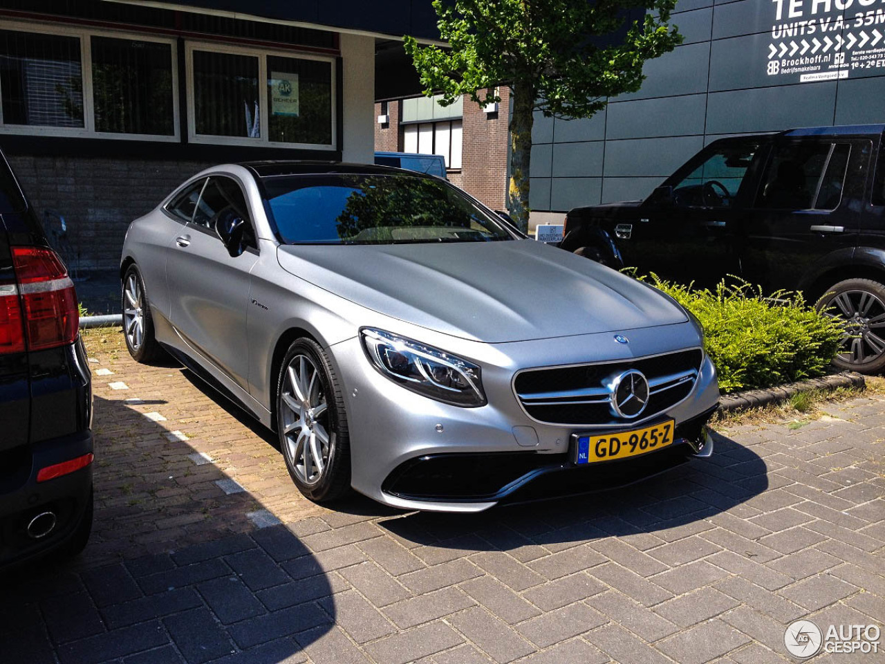 Mercedes-Benz S 63 AMG Coupé C217