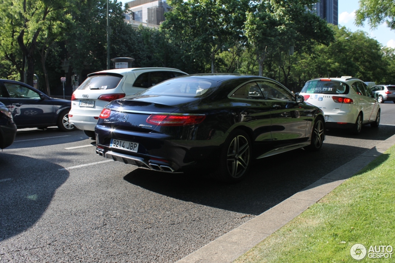 Mercedes-Benz S 63 AMG Coupé C217