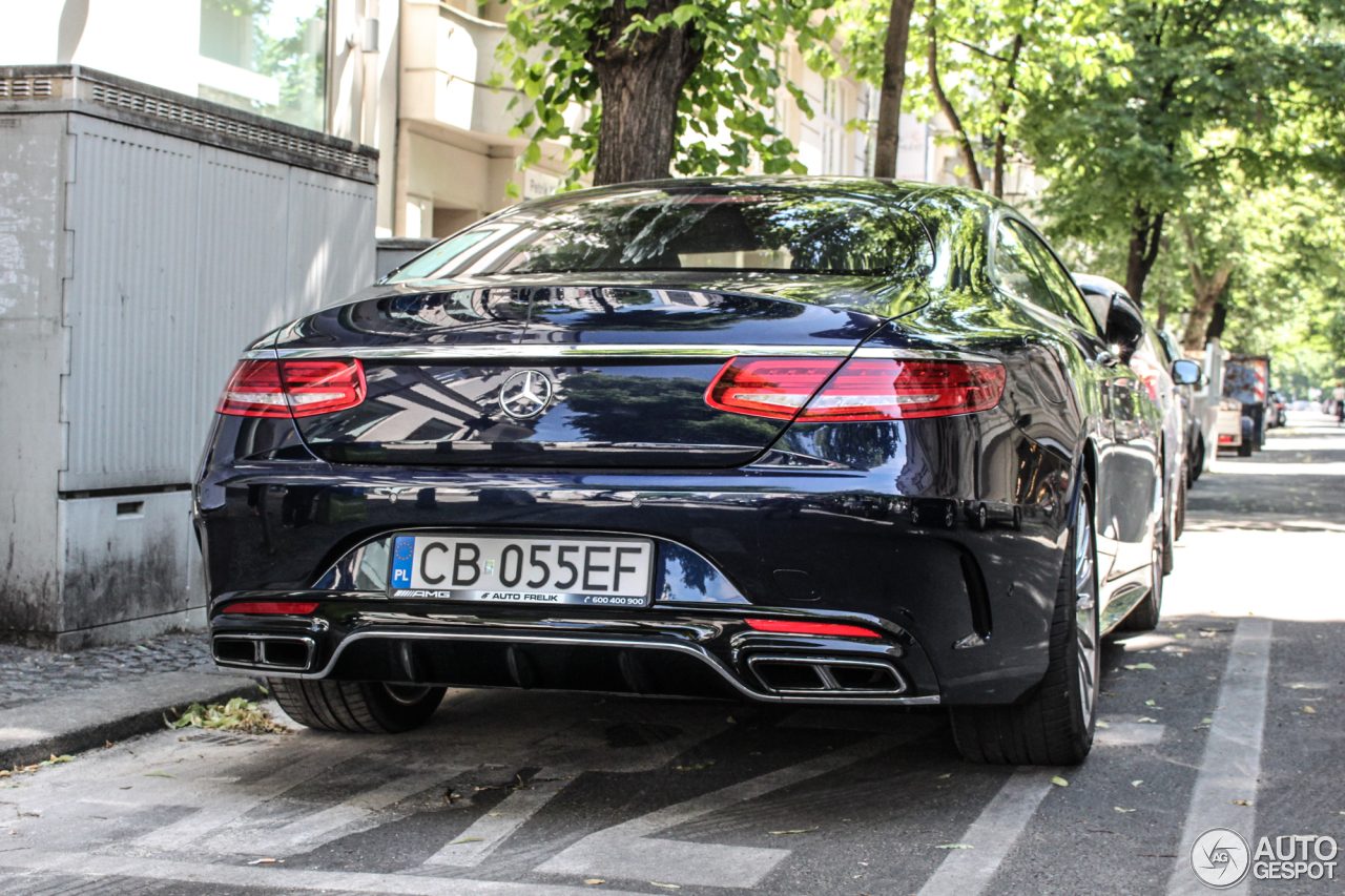 Mercedes-Benz S 65 AMG Coupé C217