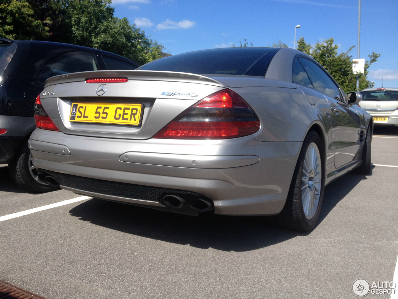 Mercedes-Benz SL 55 AMG R230