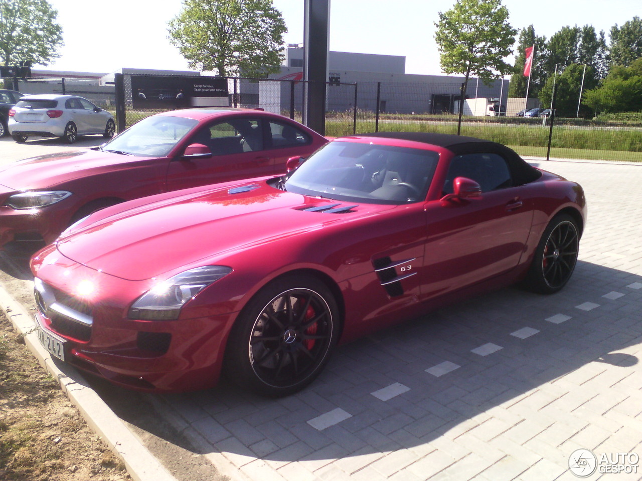 Mercedes-Benz SLS AMG Roadster