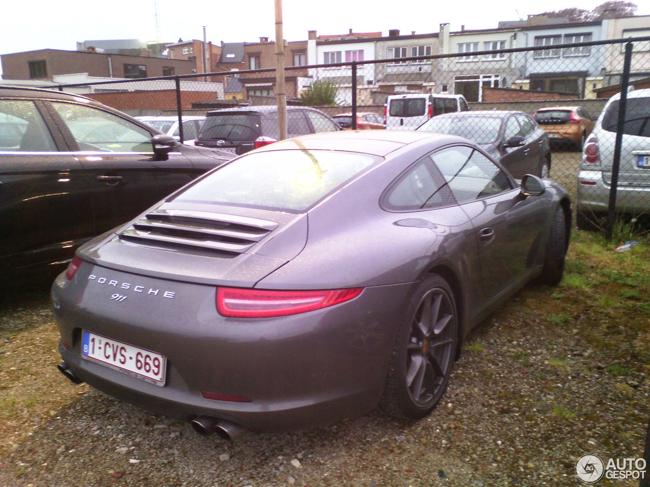 Porsche 991 Carrera S MkI